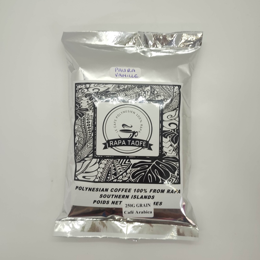 Coffee beans VANILLA 250g, RAPA