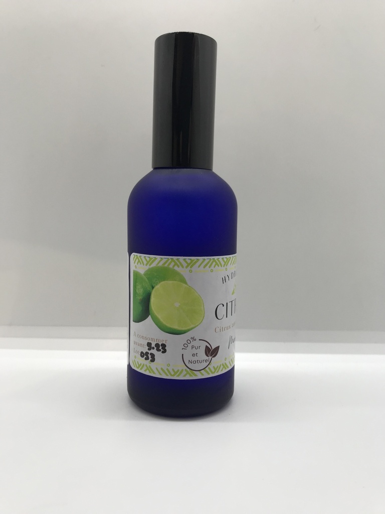 Hydrolat Citron 100 ml, TUMU'ORA