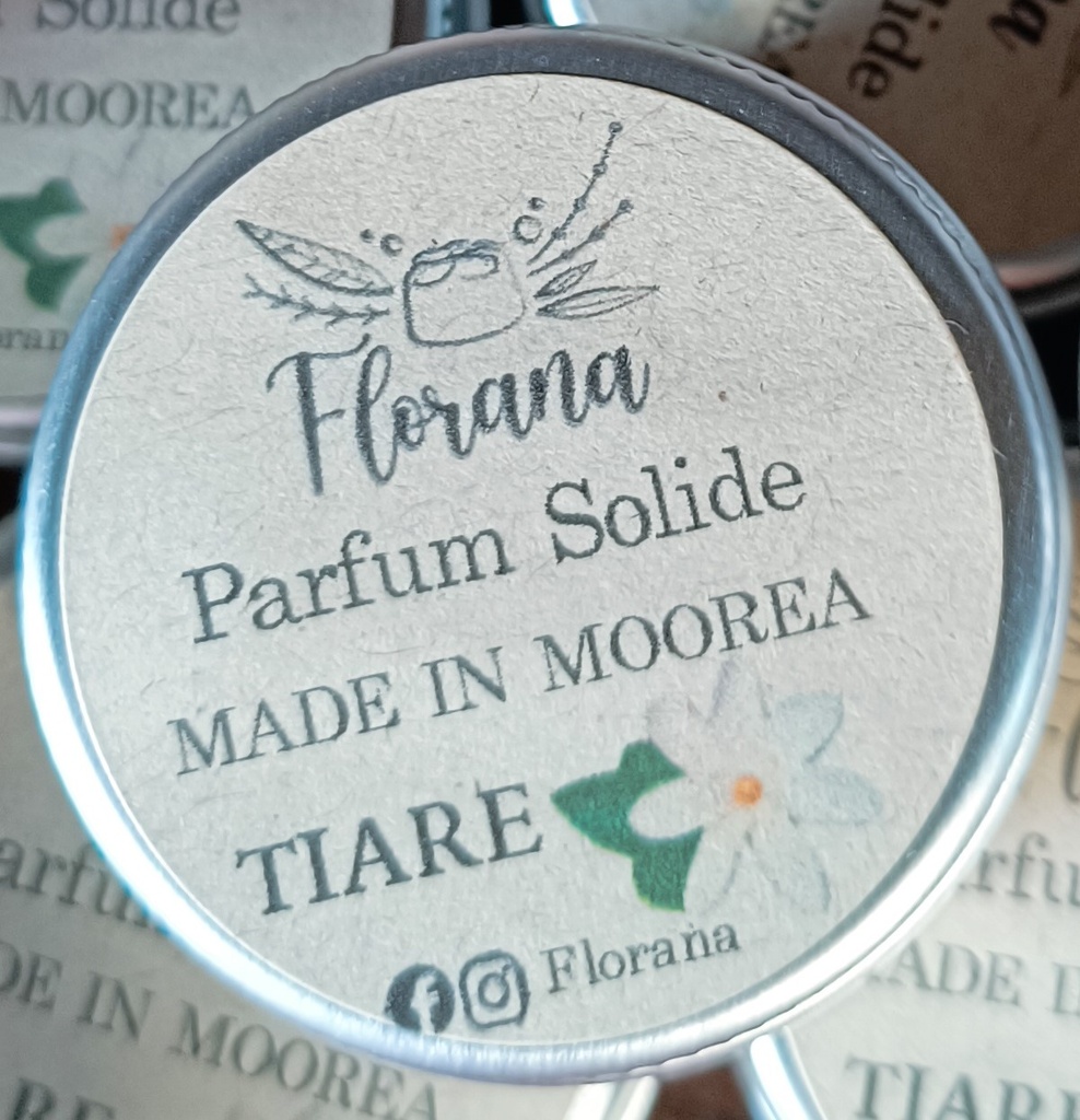 "Tiare" solid perfume