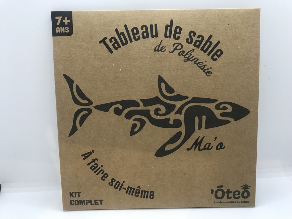 Tableaux de Sable Requin, OTEO