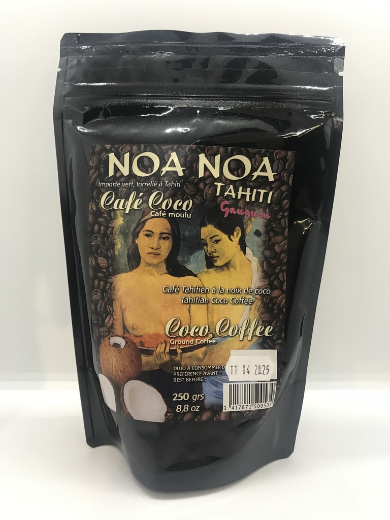 Café moulu coco 250g, NOA NOA