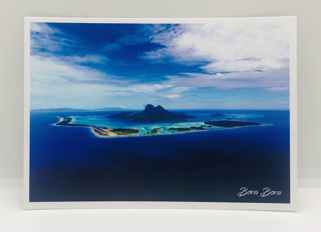 Carte postale photo, BORA BORA PICTURE