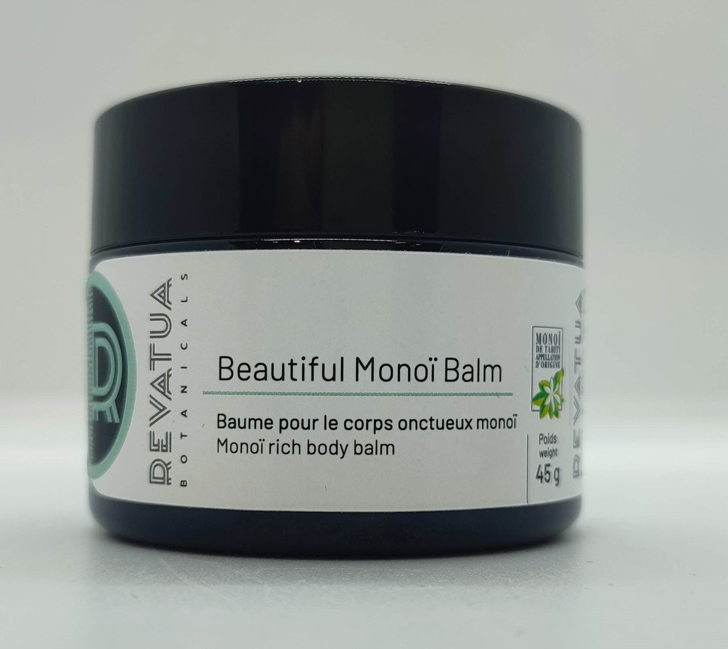 Baume monoï 45g, REVA TUA