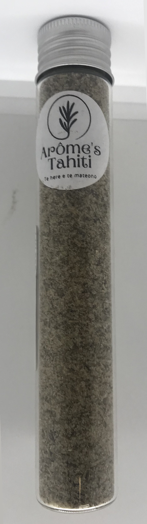 Tube Tuamotu salt with rosemary 50g, AROME'S TAHITI