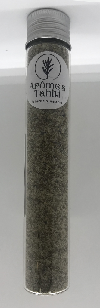 Tube Tuamotu salt with tarragon 50g, AROME'S TAHITI