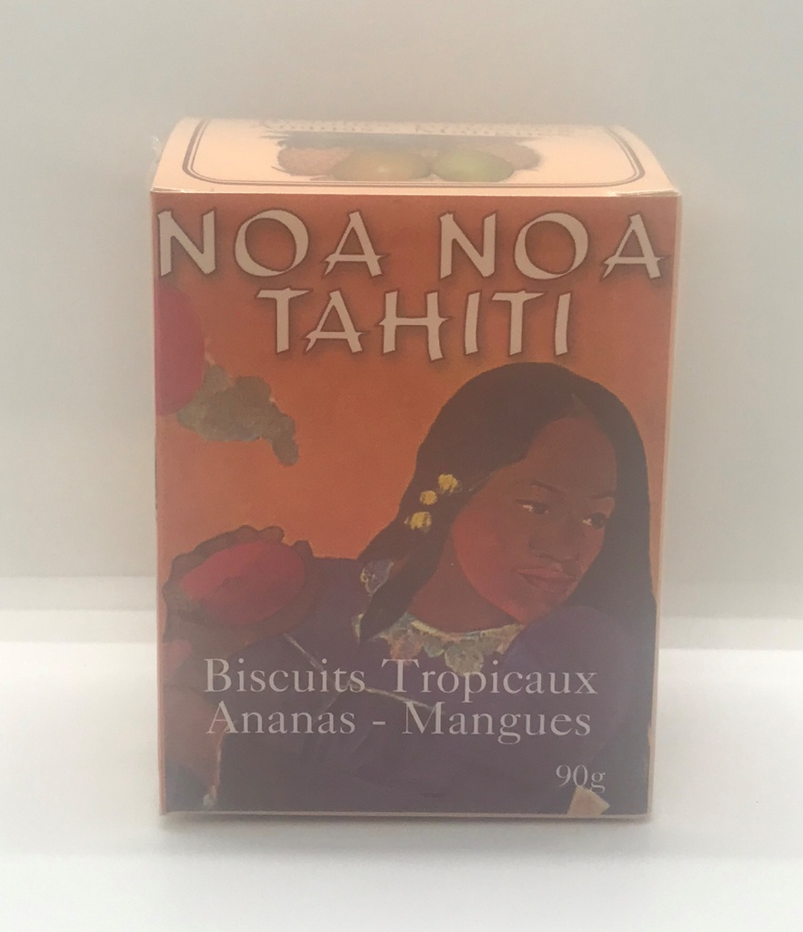 Biscuit NOA MANGUE/ANANAS X5, DDT