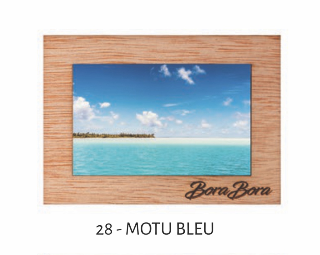 Magnet photo, BORA BORA PICTURE