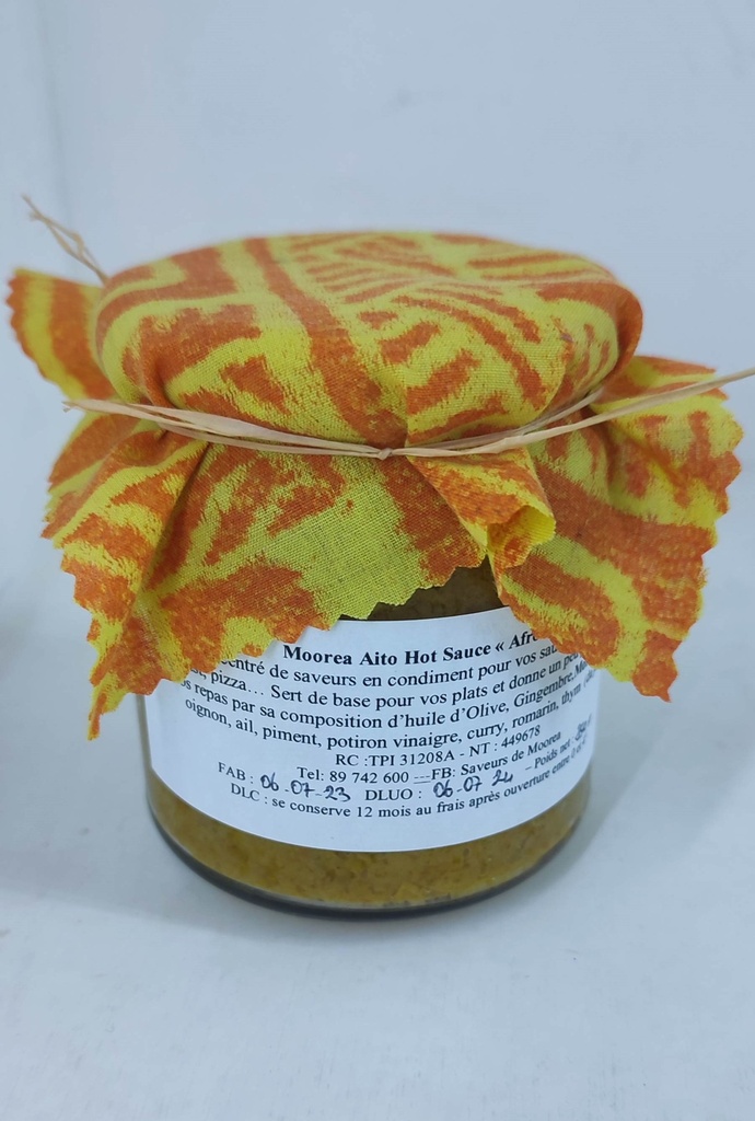 Aito sauce 250g, FLAVORS OF MOOREA