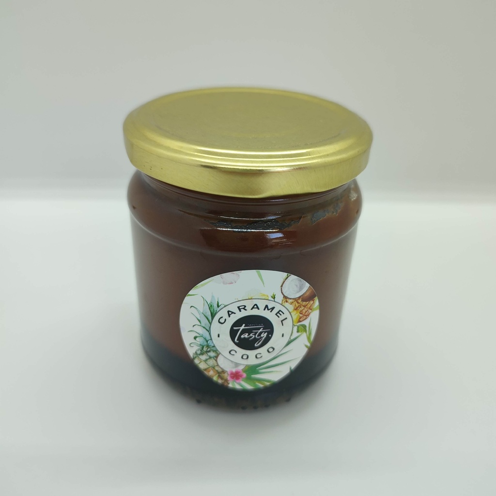 CARAMEL COCONUT JAM,TAHITIAN TASTY