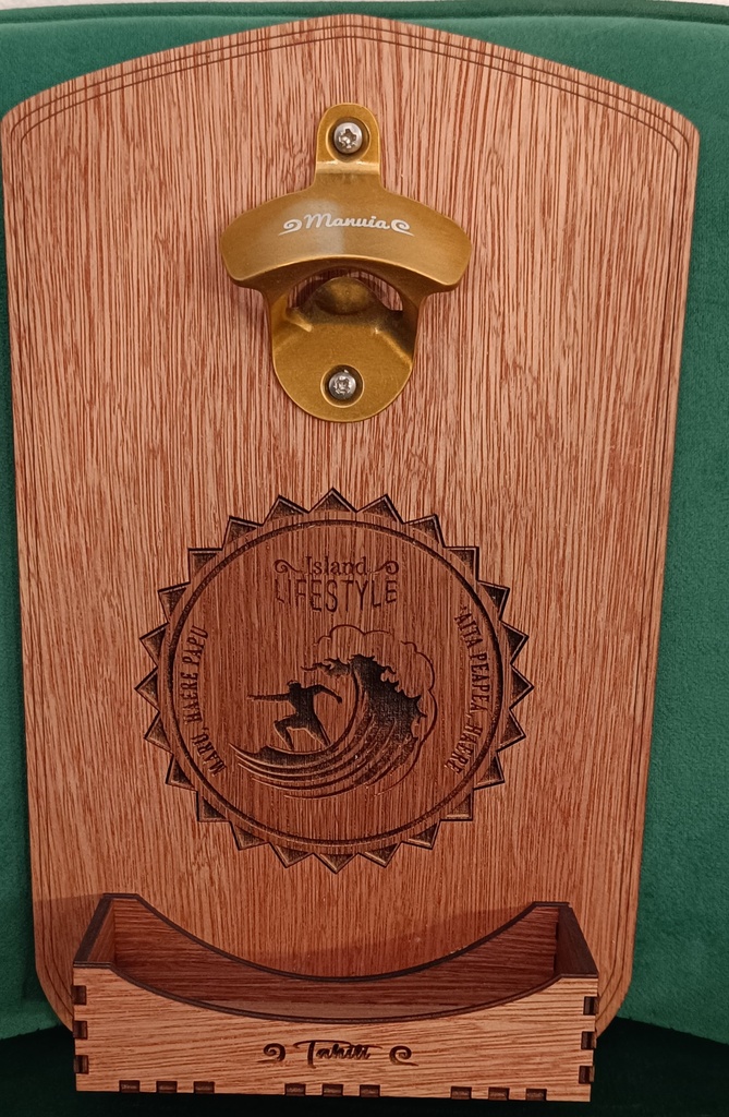 Wave Wall Bottle Opener