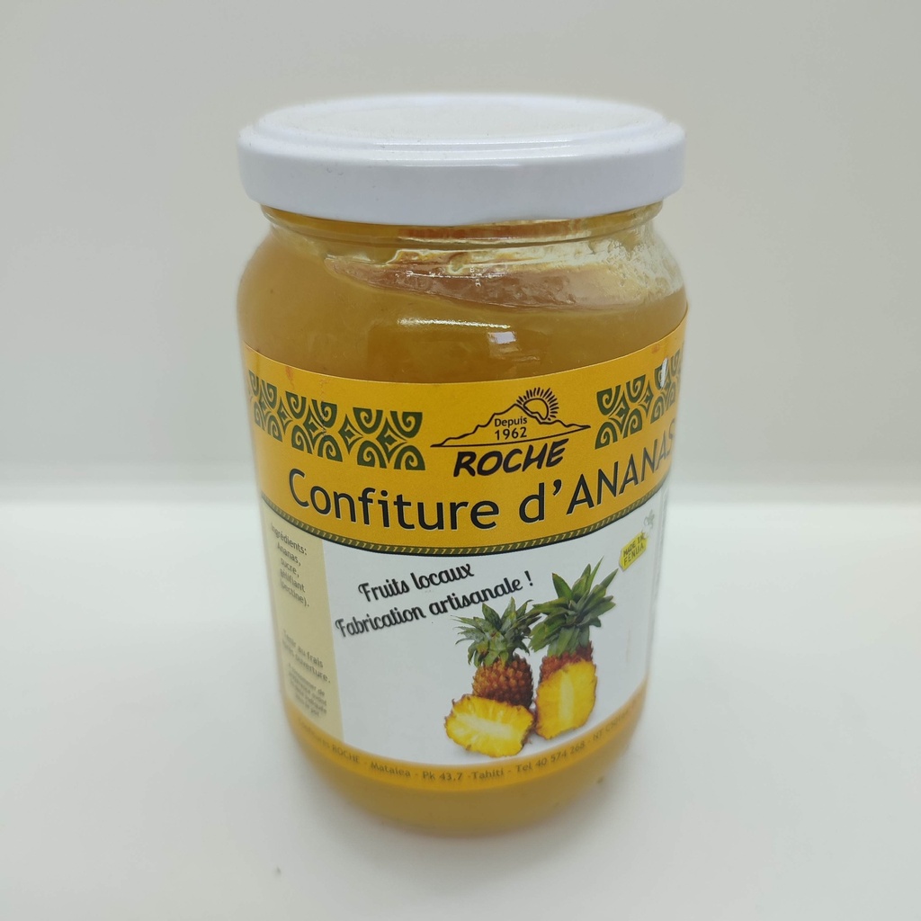 Confiture ananas 400g, ROCHE