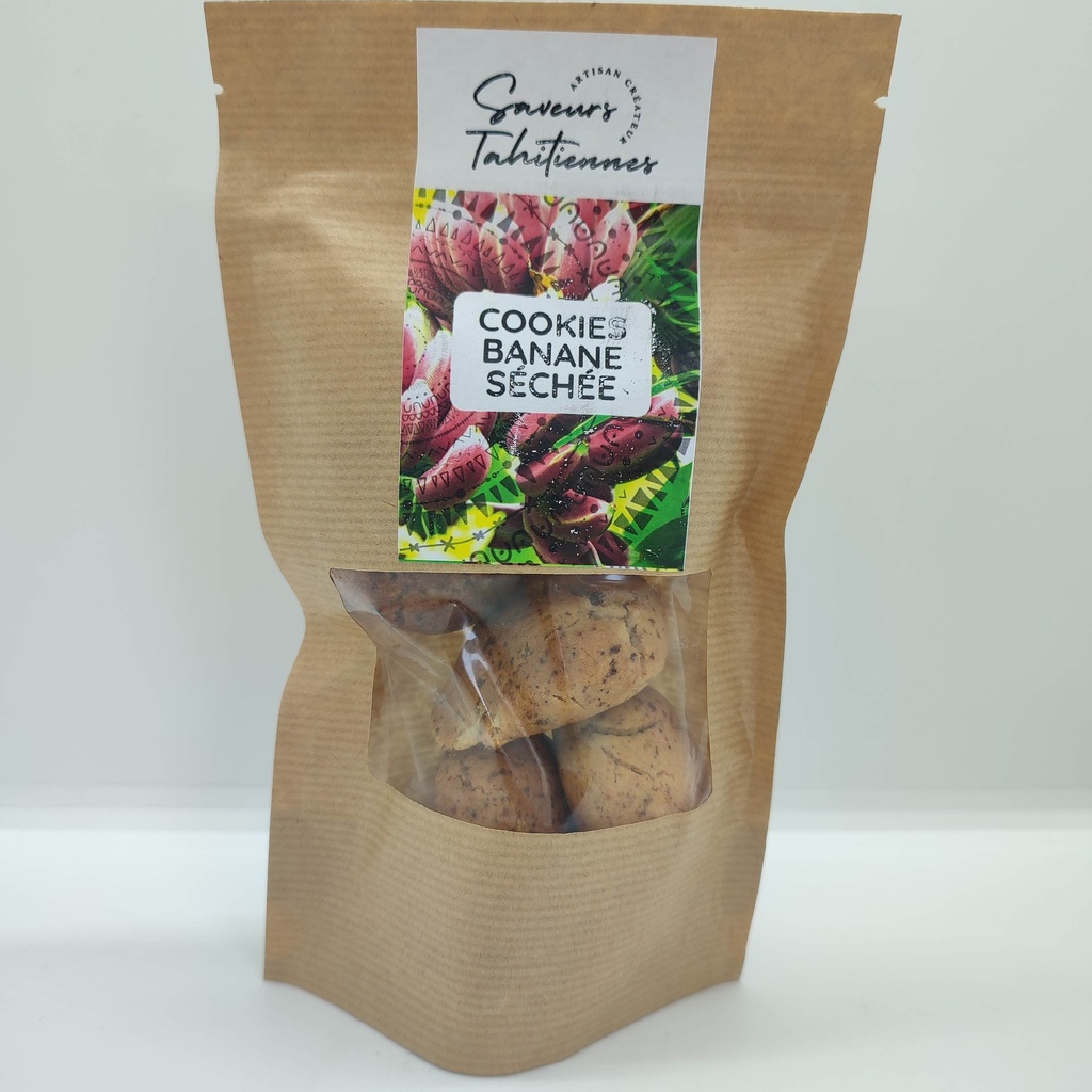 Cookies Bananes, Conserverie de Tahiti