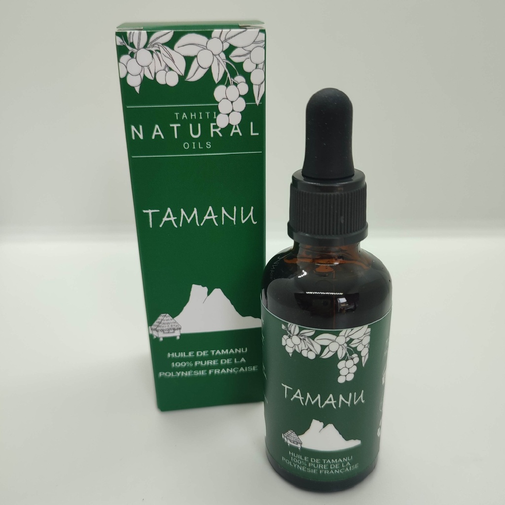 TAMANU OIL BOTTLE, TNO