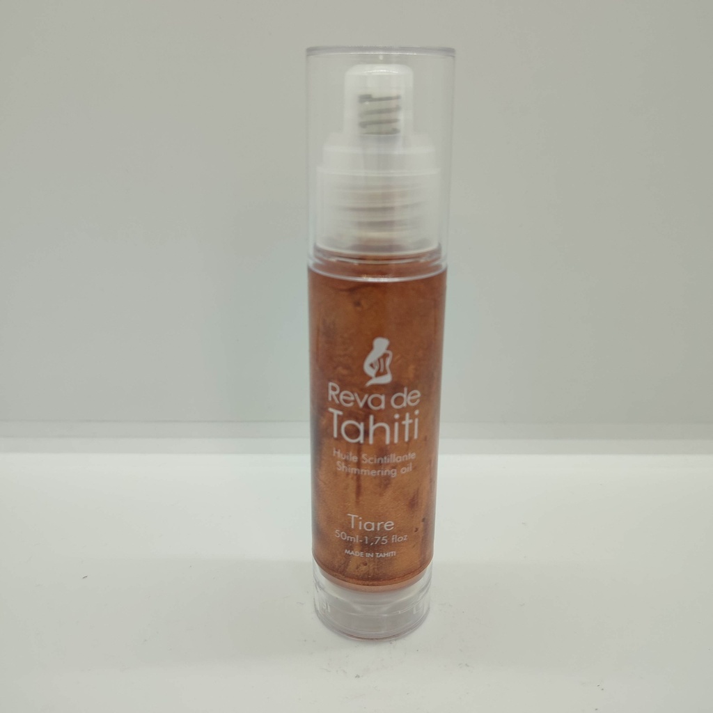 Huile scintillante BRONZE 50ml ,TOF