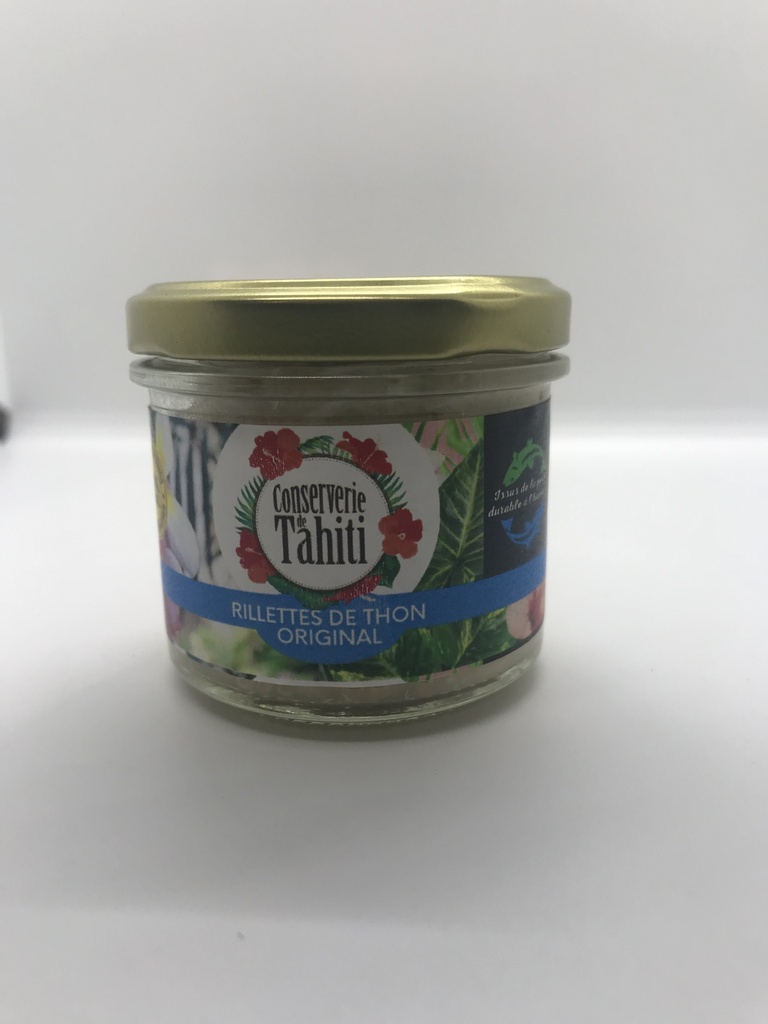 Rillettes thon original, CONSERVERIE DE TAHITI