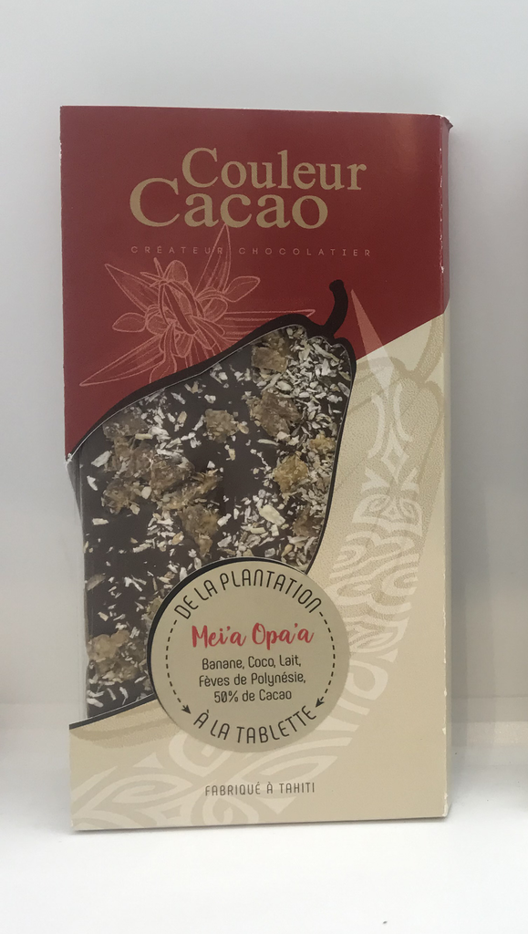 TABLETTE MEIA OPAA L ,COULEUR CACAO