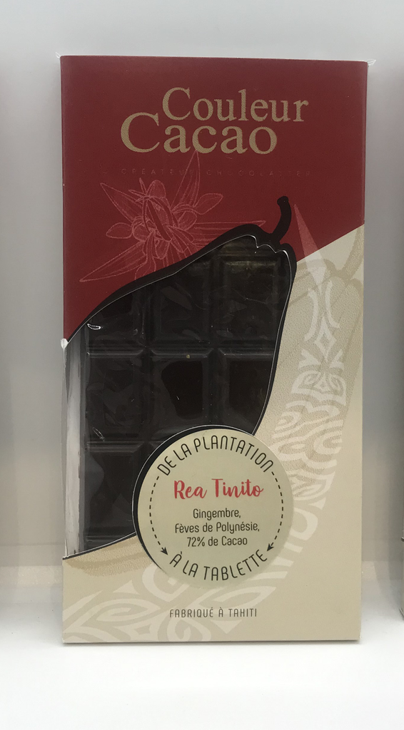 REA TINITO TABLET ,COULEUR CACAO