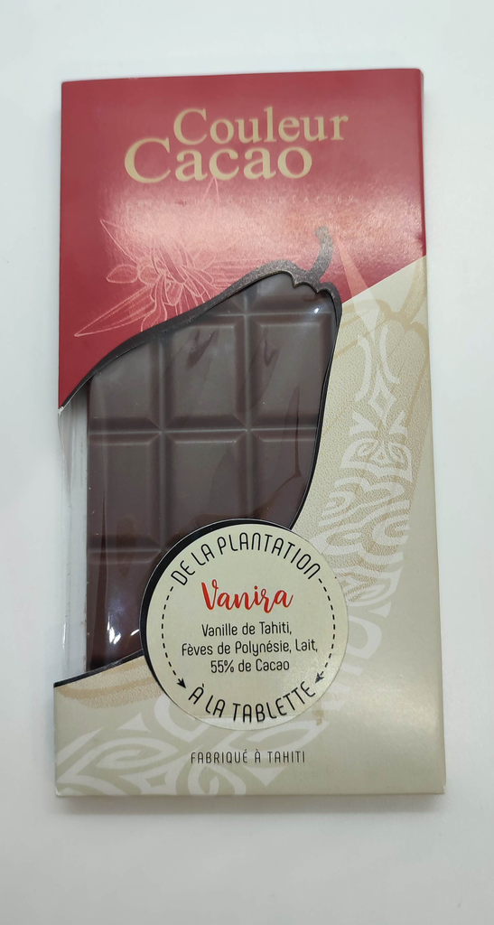 TABLETTE VANIRA, COULEUR CACAO