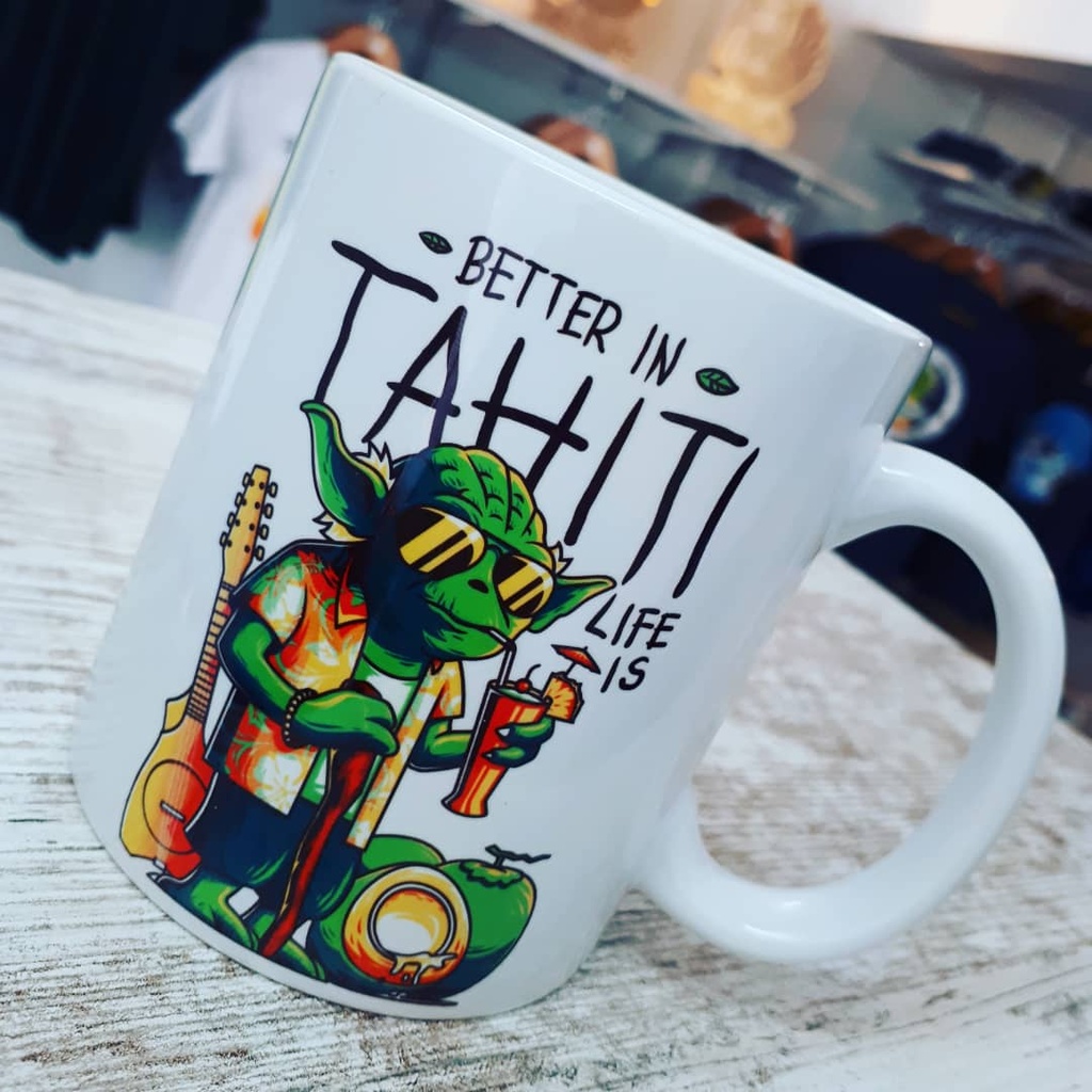 MUG, TAHITI LIFE