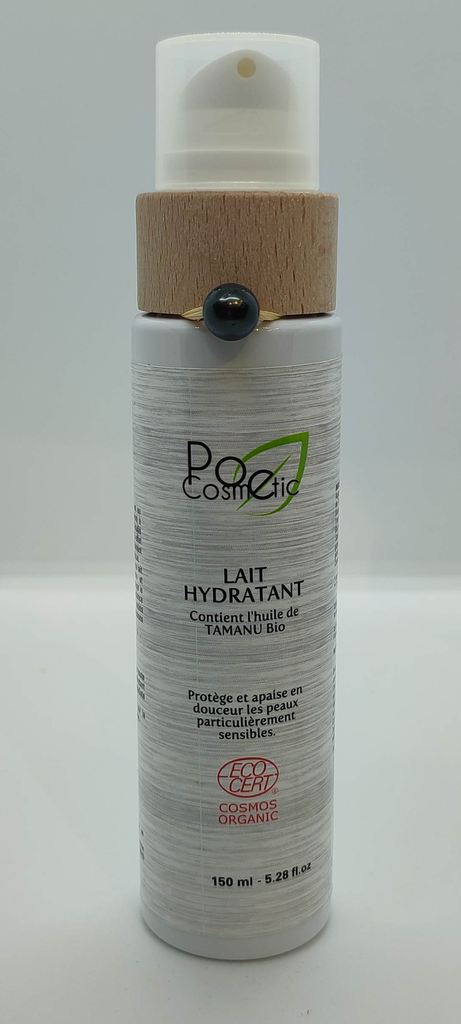 Lait hydratant, POE COSMETICS