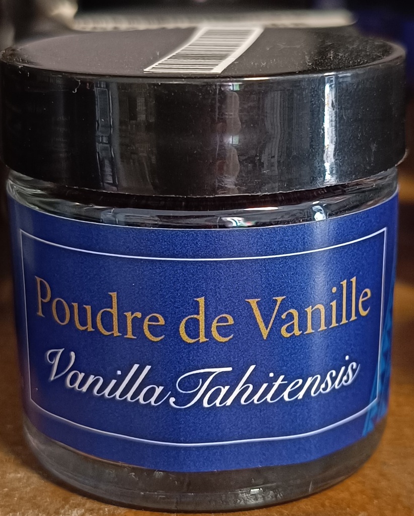 Pot poudre de Vanille 12g , VANILLE DU PACIFIQUE