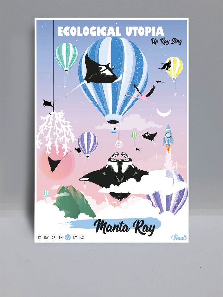 Poster MANTA ,SARAH VIAULT