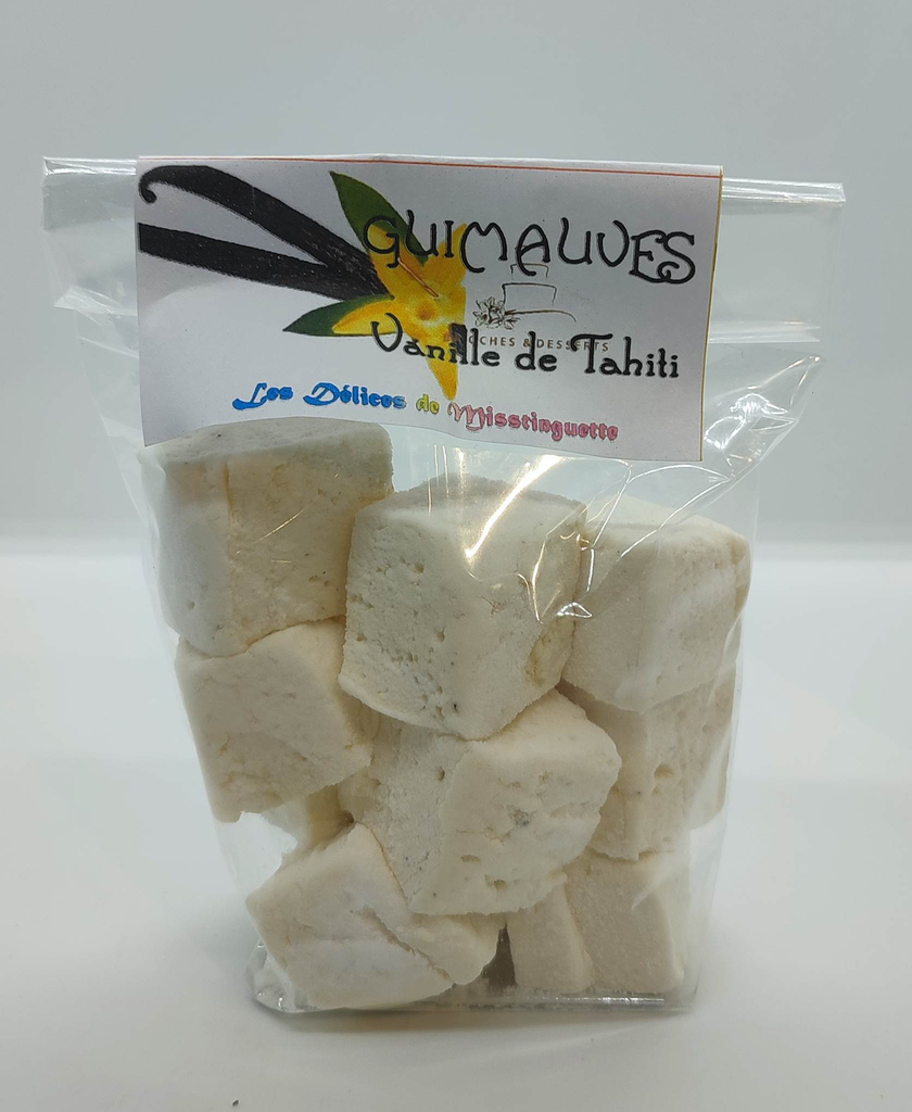 VANILLA MARSHMALLOW 100 g, THE DELIGHTS OF MISTINGUETTES