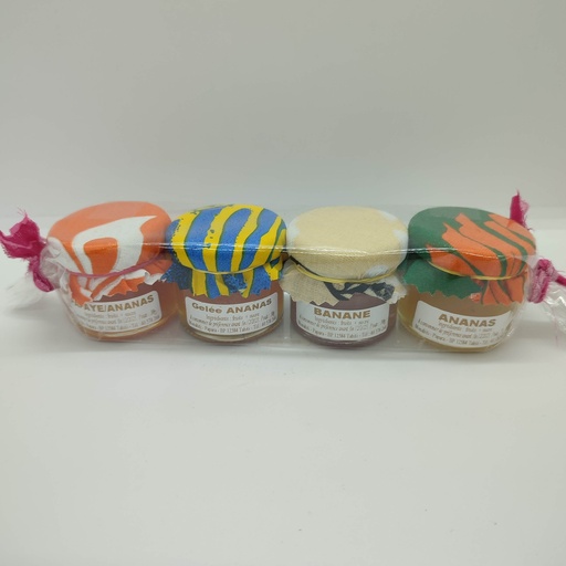 Assortment of 4 jams, ROCHE