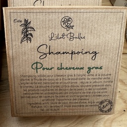Shampoing solide, L'illot bulles