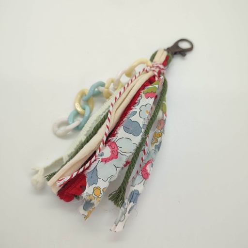 Keyring or Bag Jewel, DE MER EN FILLE