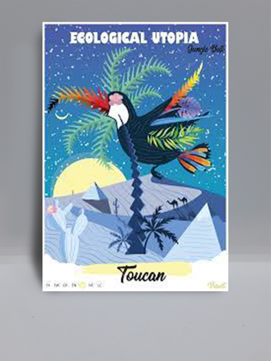 Affiche TOUCAN,SARAH VIAULT