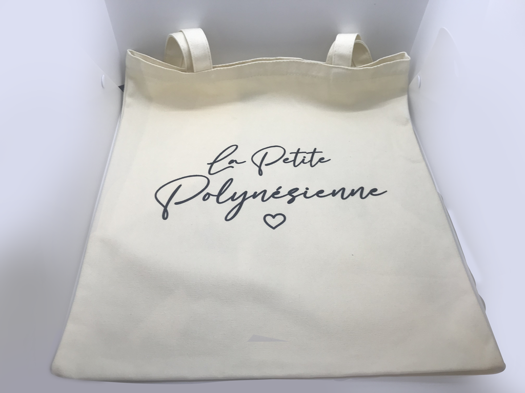 Tote Bag little polynésienne, SOUS LE VENT