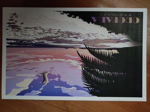 Affichette A5 OROFARA, OCEAN SYDE