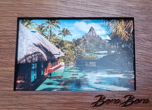 Magnet photo, BORA BORA PICTURE